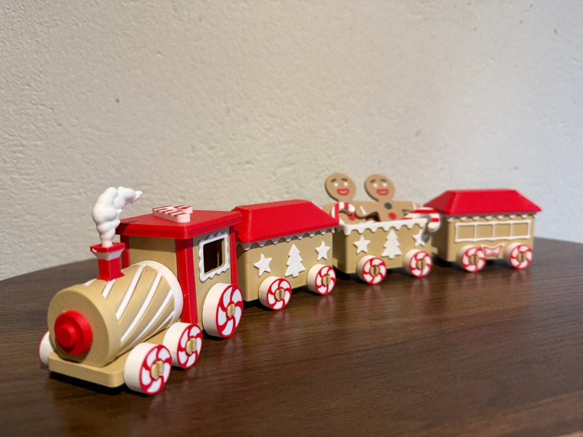 Kersttrein Decoratie – 33 cm