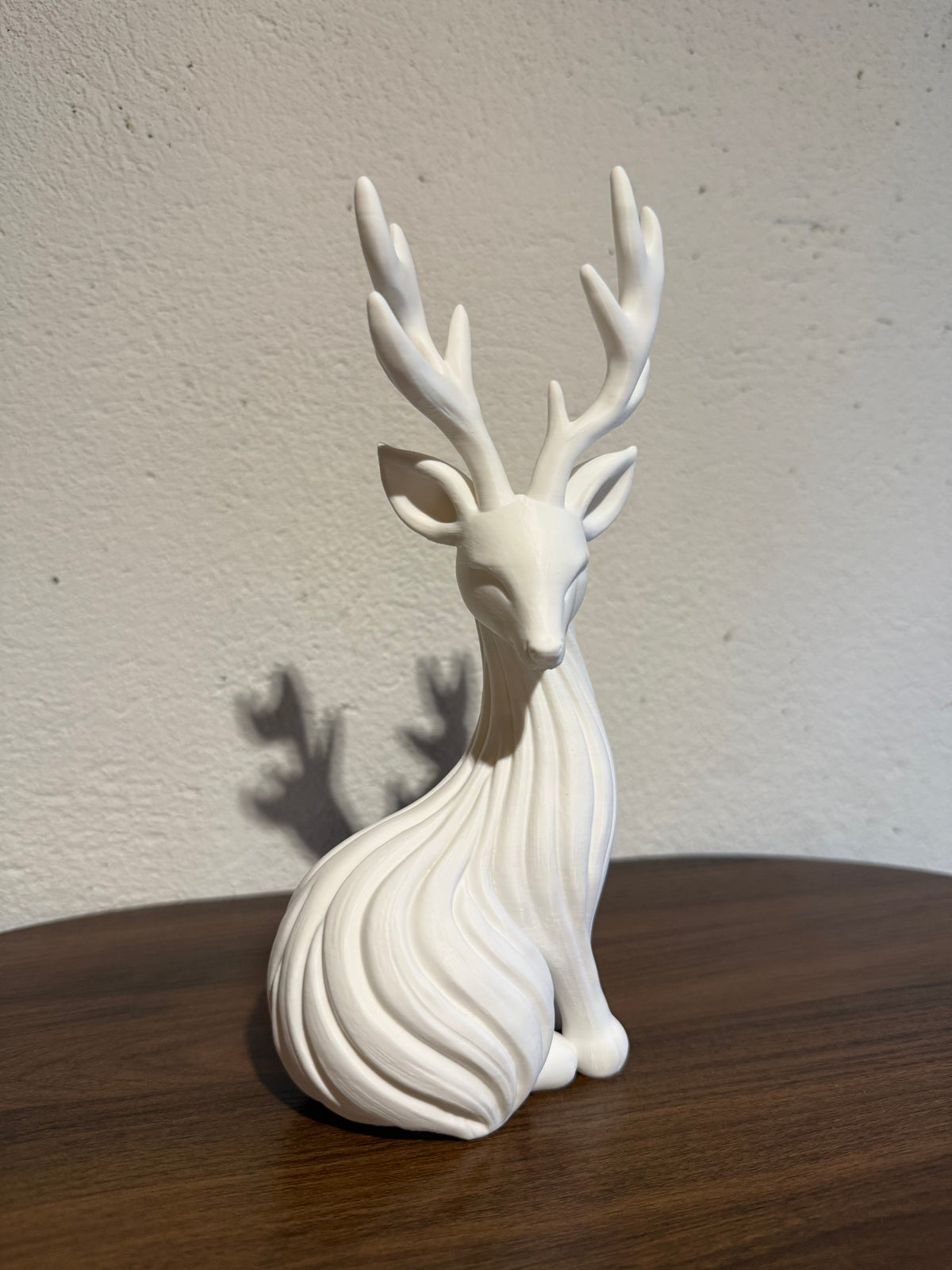 Hert Decoratiebeeld 22 cm – Sfeervolle Kerstdecoratie