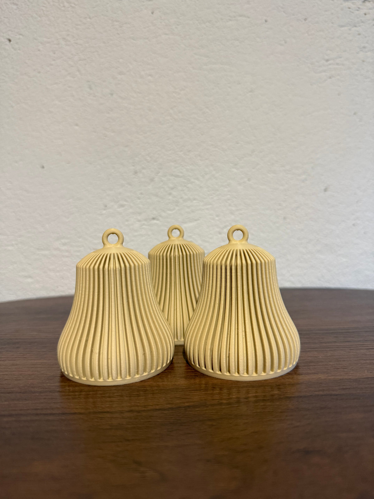 Kerstbellen Decoratie 6,5 cm – Set Sfeervolle Belletjes
