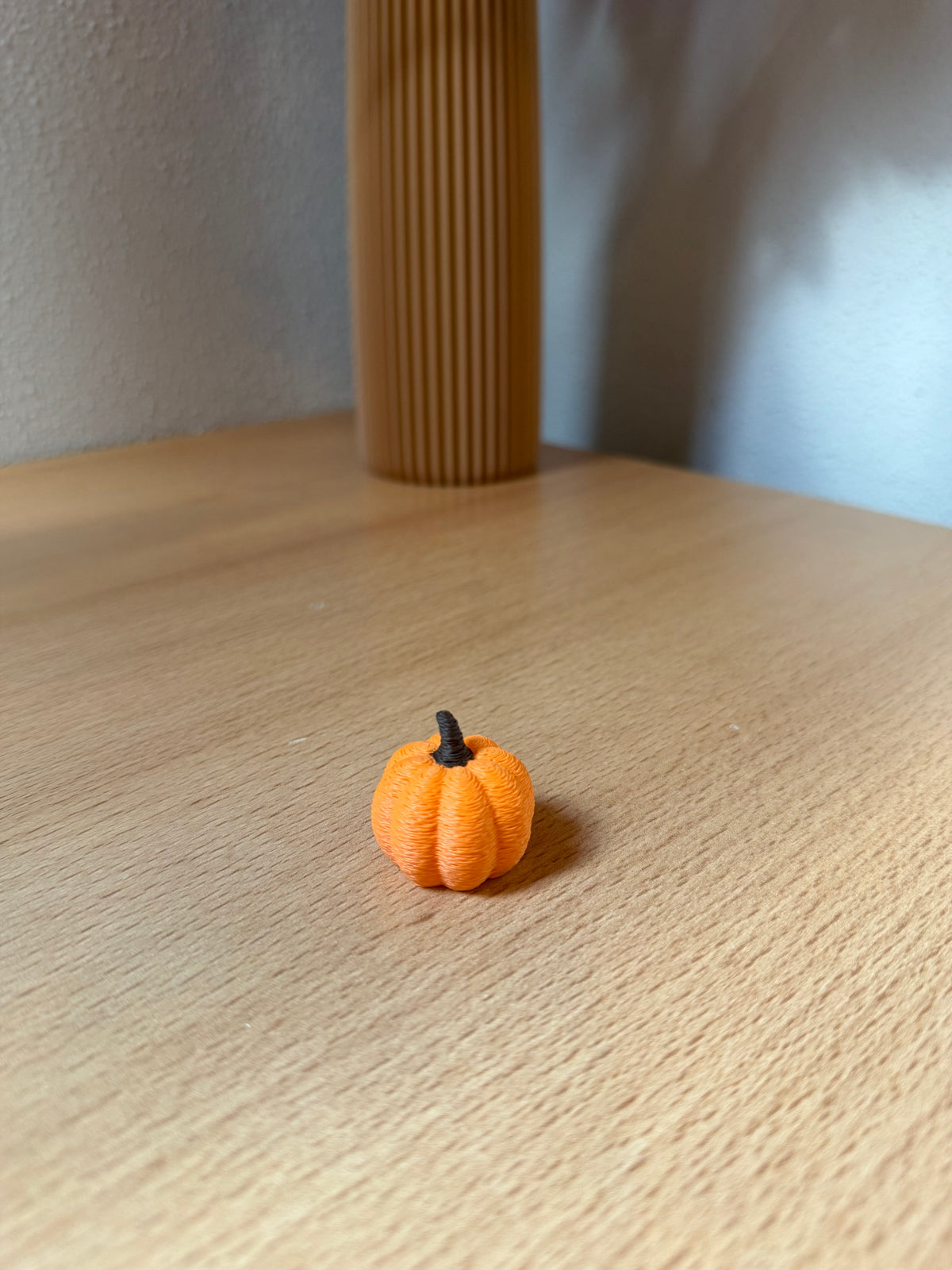 Mini Pompoen - Oranje - 3cm