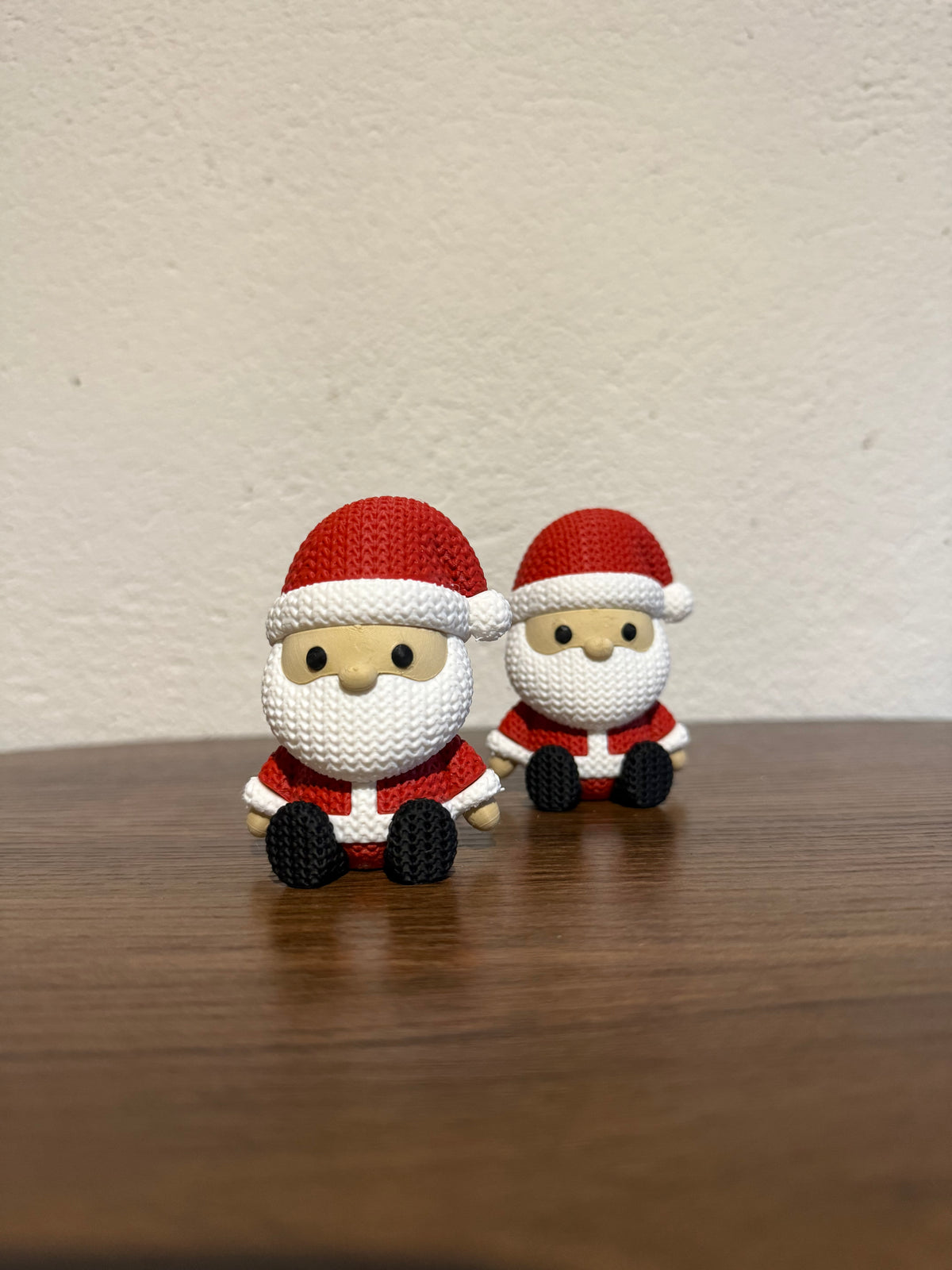 Kerstman Gevlochten Decoratiebeeld 6,5 cm