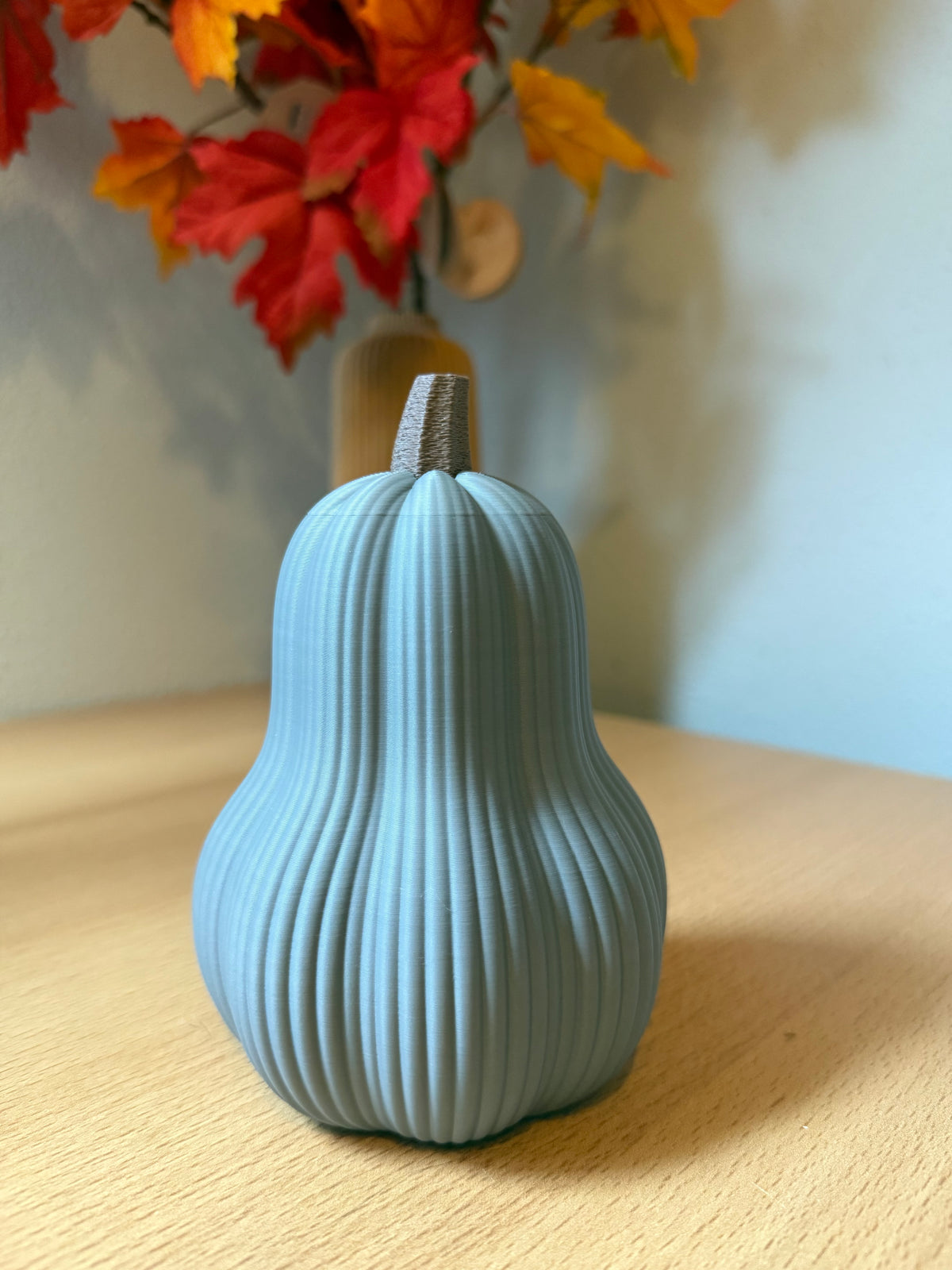 Flespompoen - nardo grijs - 14cm