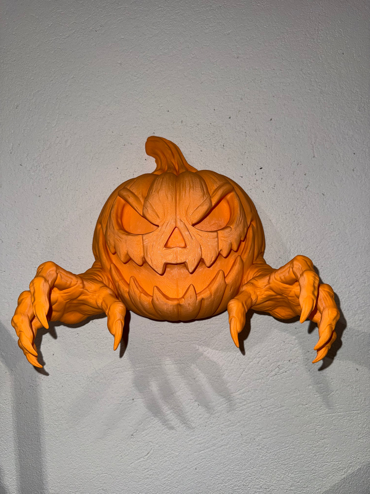 Halloween Pompoen 30 cm โ Staande & Hangende Halloween Decoratie ๐