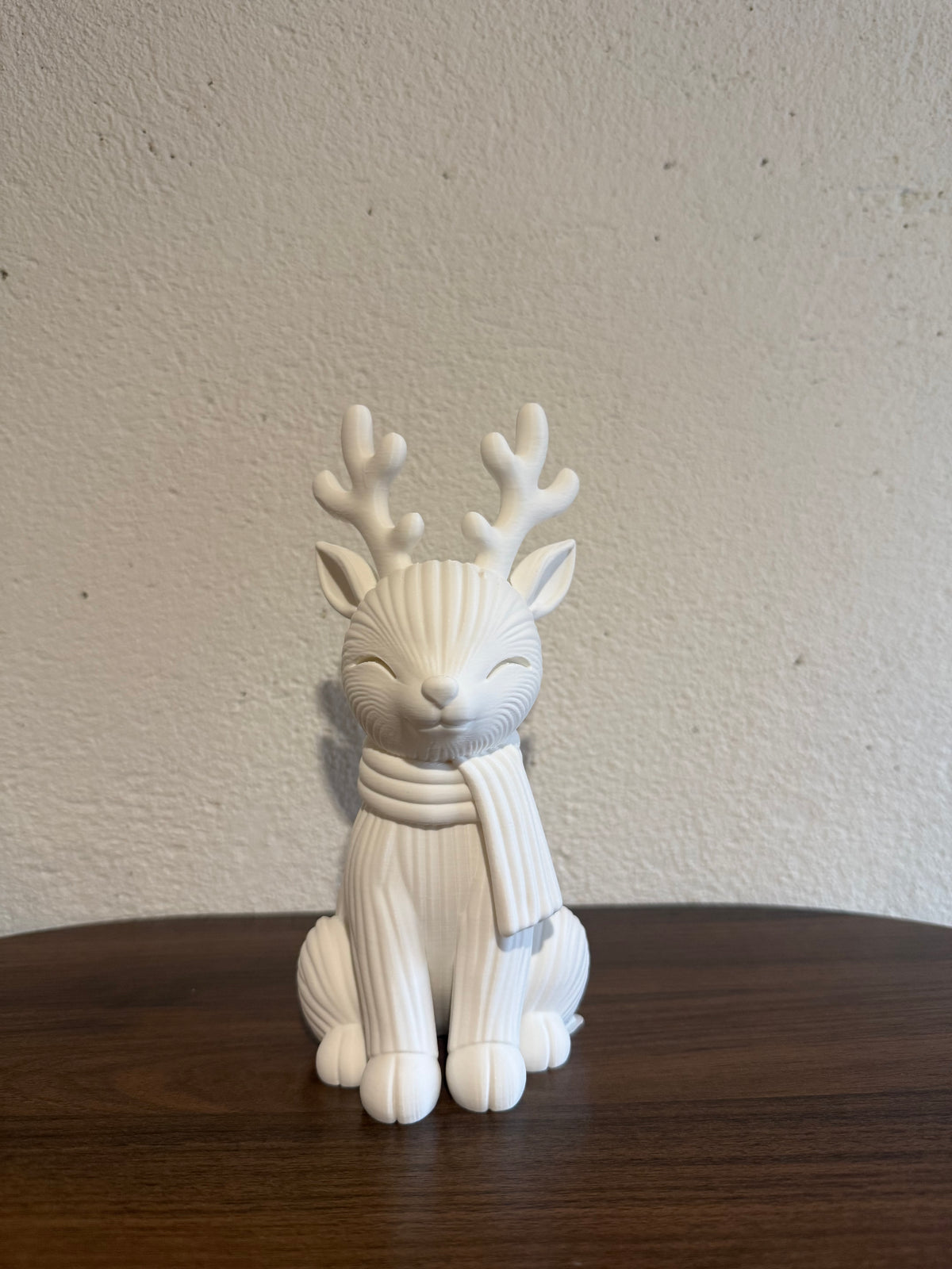 Kersthert 18 cm | Winter- en Kerstdecoratie