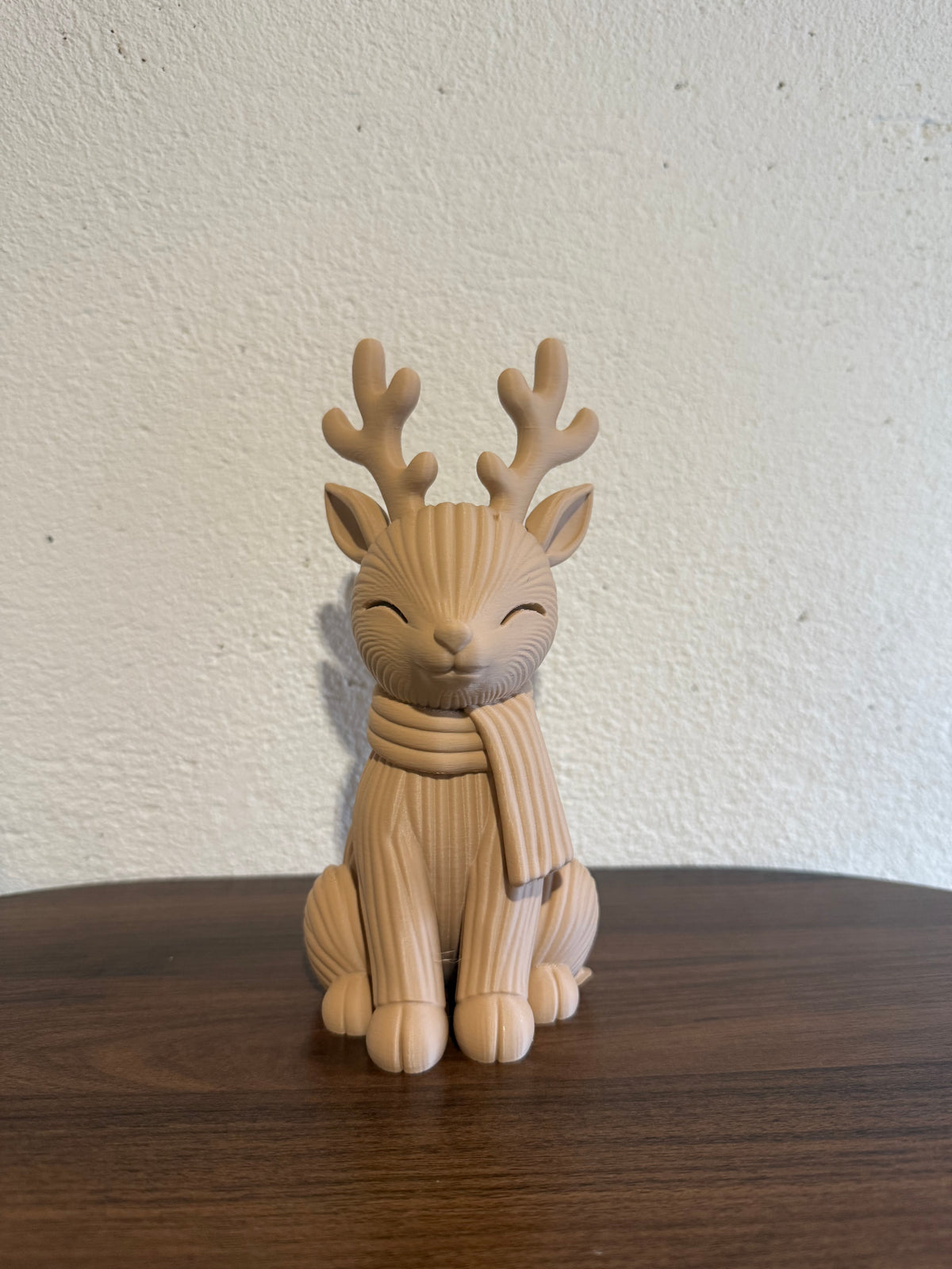 Kersthert 18 cm | Winter- en Kerstdecoratie