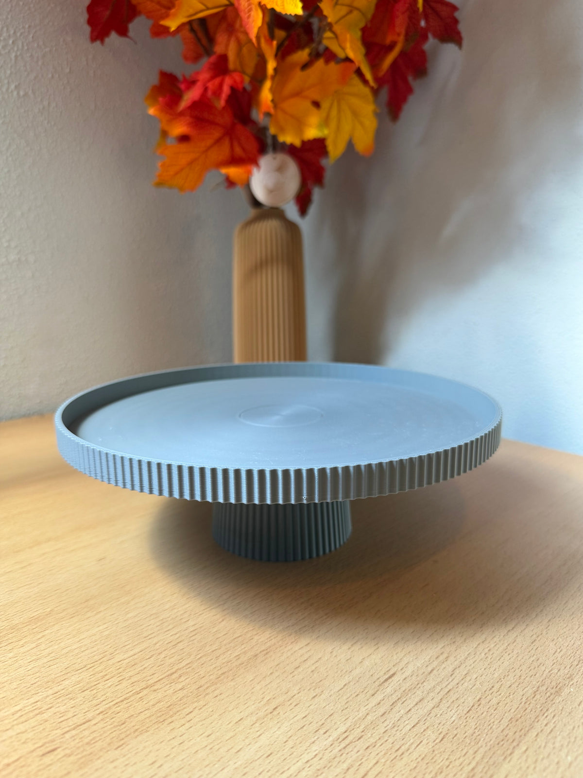 Decoratief Plateau - Nardogrijs - 25 cm
