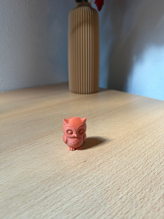 Uil - Burnt Sienna - 4cm