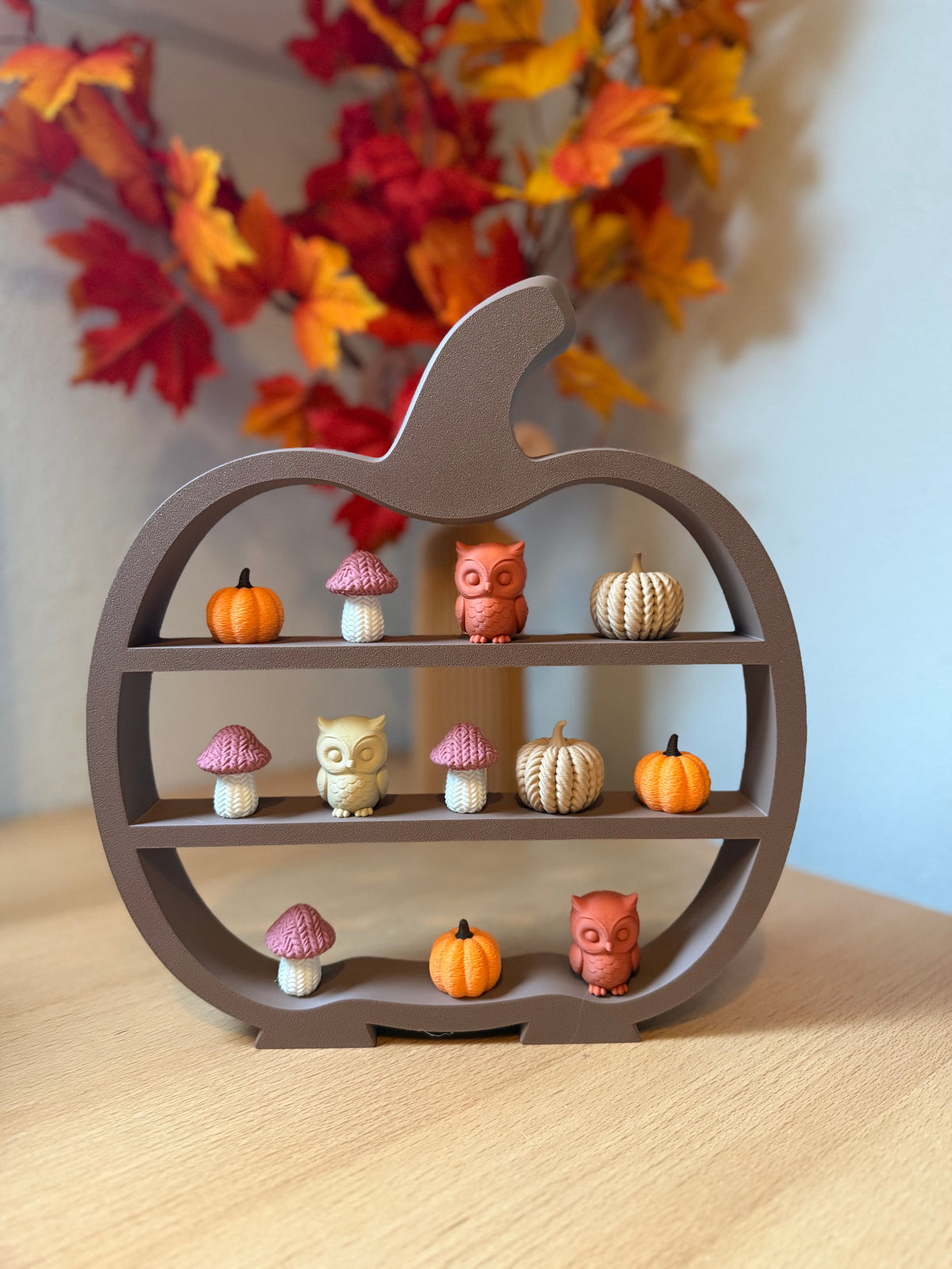 Herfstpompoen 30 cm | Compleet Decoratiepakket