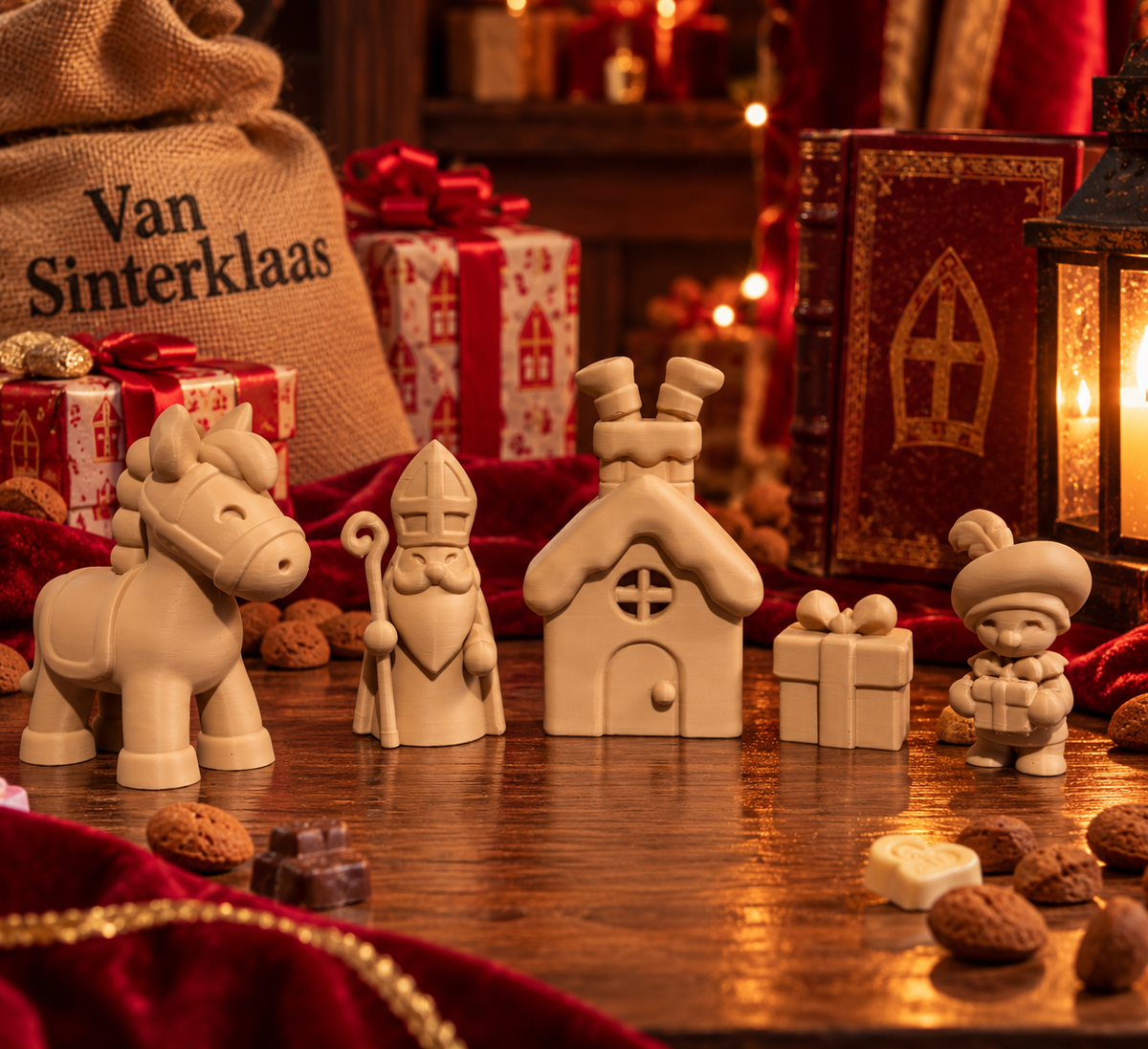 Sinterklaas Decoratieset