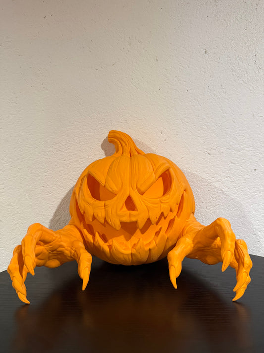 Halloween Pompoen 30 cm – Staande & Hangende Halloween Decoratie 🎃