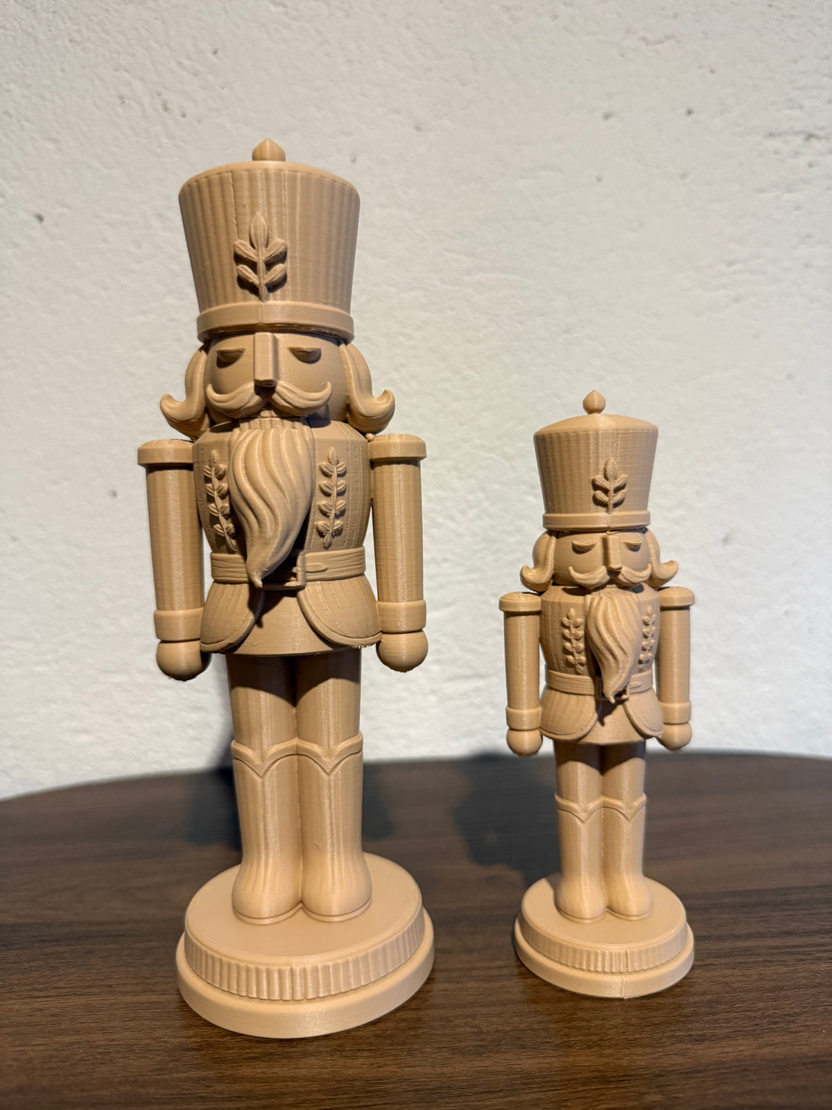 Notenkraker Decoratiebeelden Set – Groot & Klein