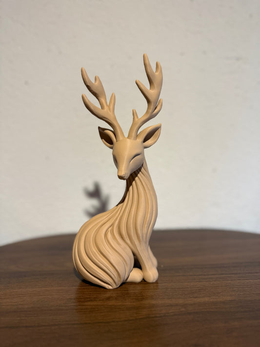Hert Decoratiebeeld 22 cm – Sfeervolle Kerstdecoratie