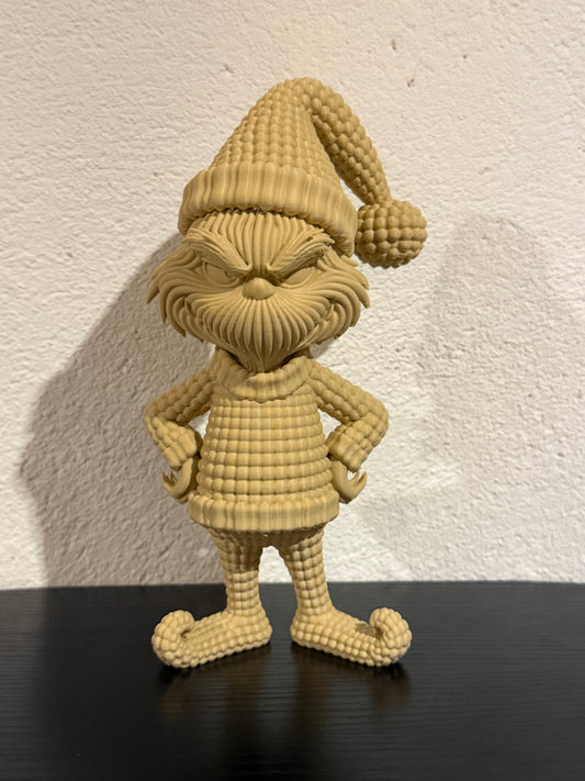 Grinch Kerstbeeldje 20cm | Kerstdecoratie