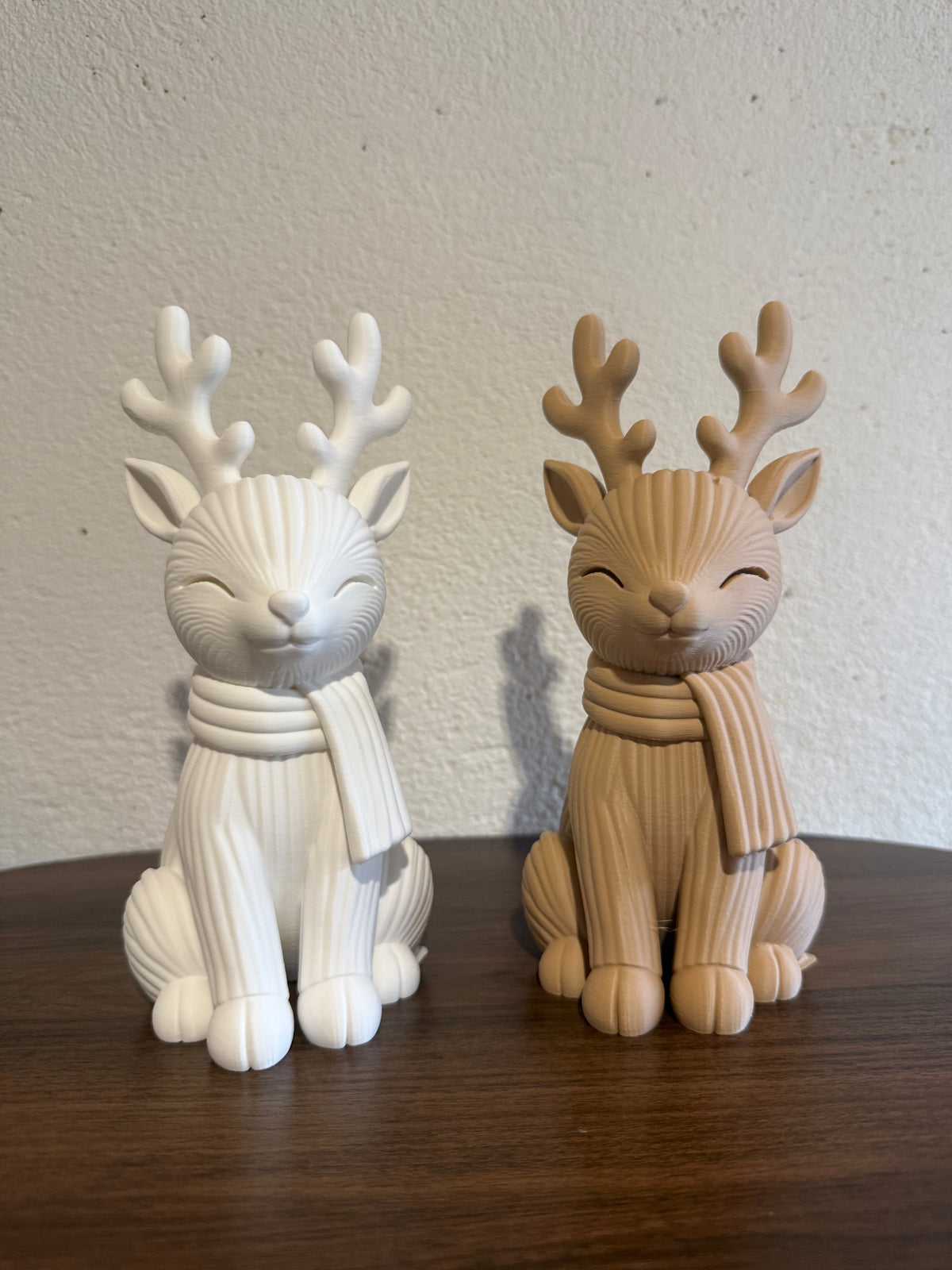 Kersthert 18 cm | Winter- en Kerstdecoratie