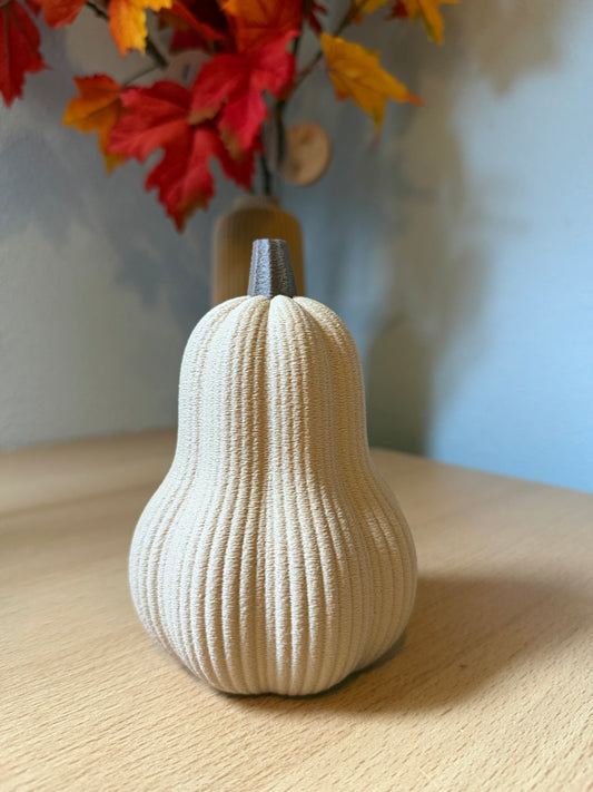 Flespompoen - latte bruin - 14cm