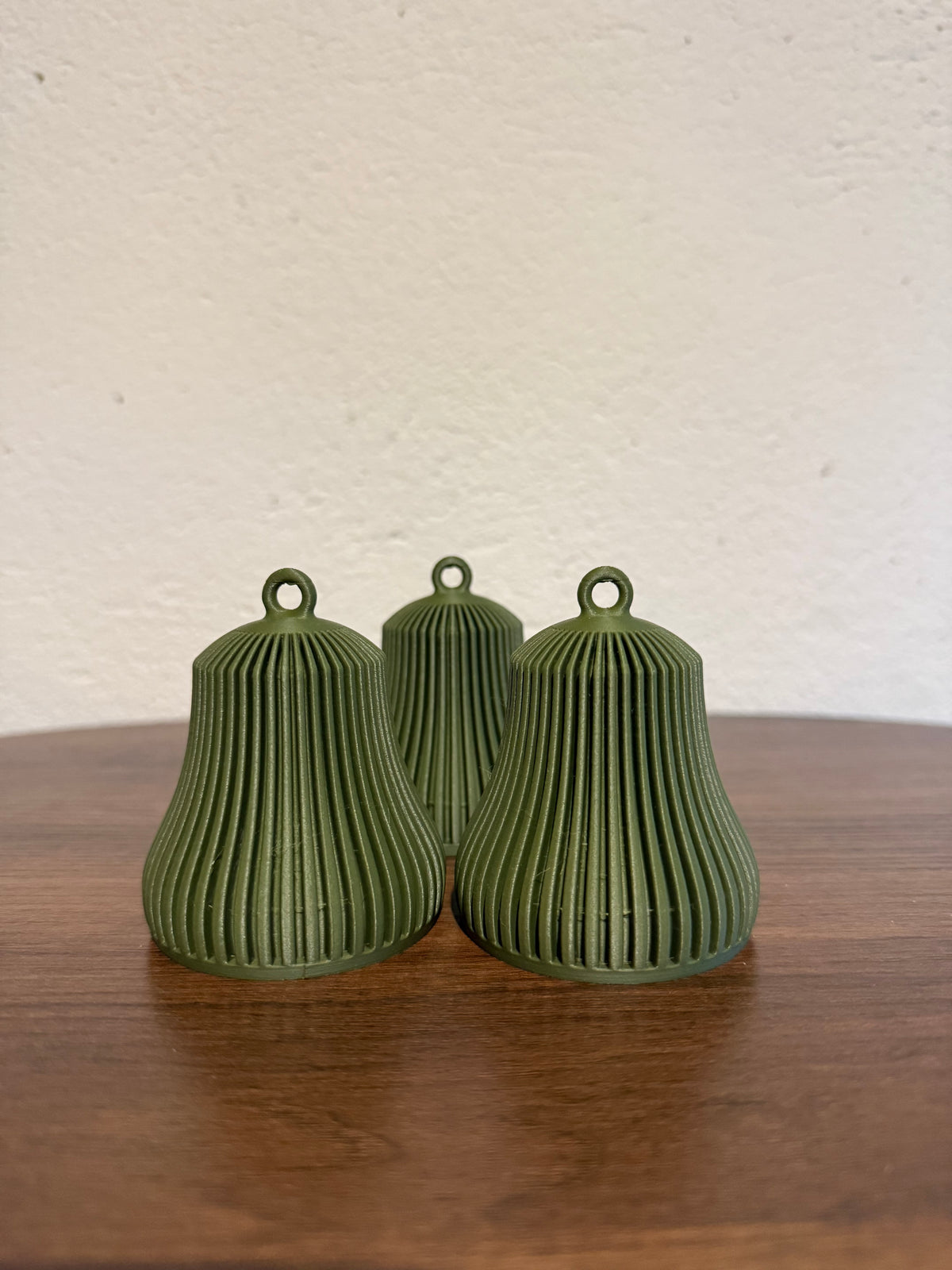 Kerstbellen Decoratie 6,5 cm – Set Sfeervolle Belletjes