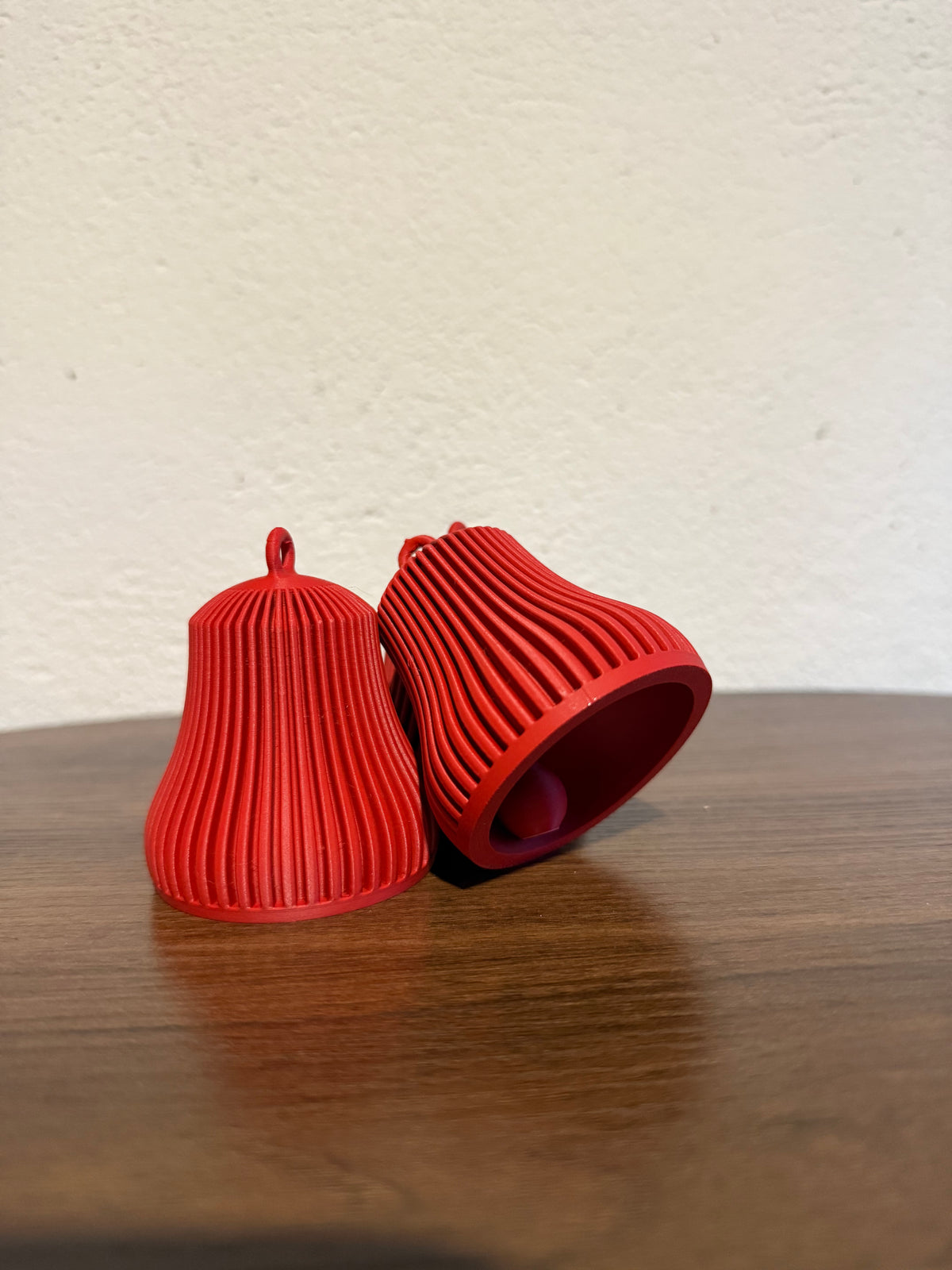Kerstbellen Decoratie 6,5 cm – Set Sfeervolle Belletjes