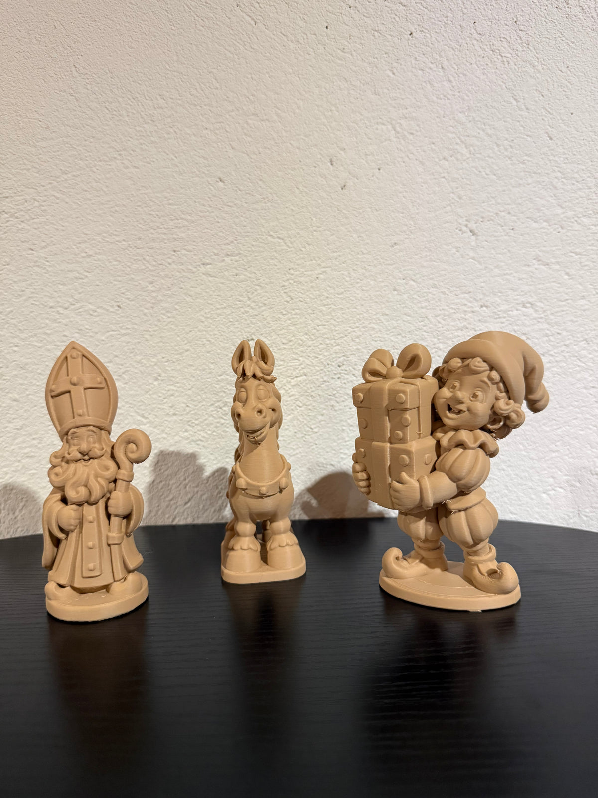 Exclusieve Sinterklaas Decoratieset – Sint, Ozosnel & Piet