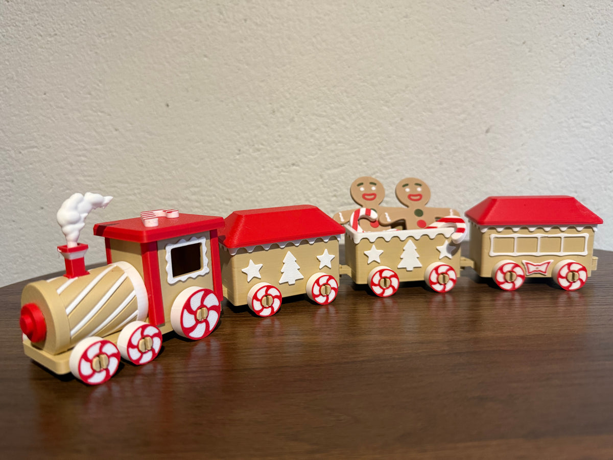 Kersttrein Decoratie – 33 cm