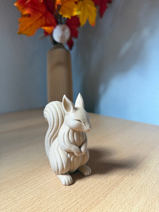 Eekhoorn - Lattebruin - 10cm