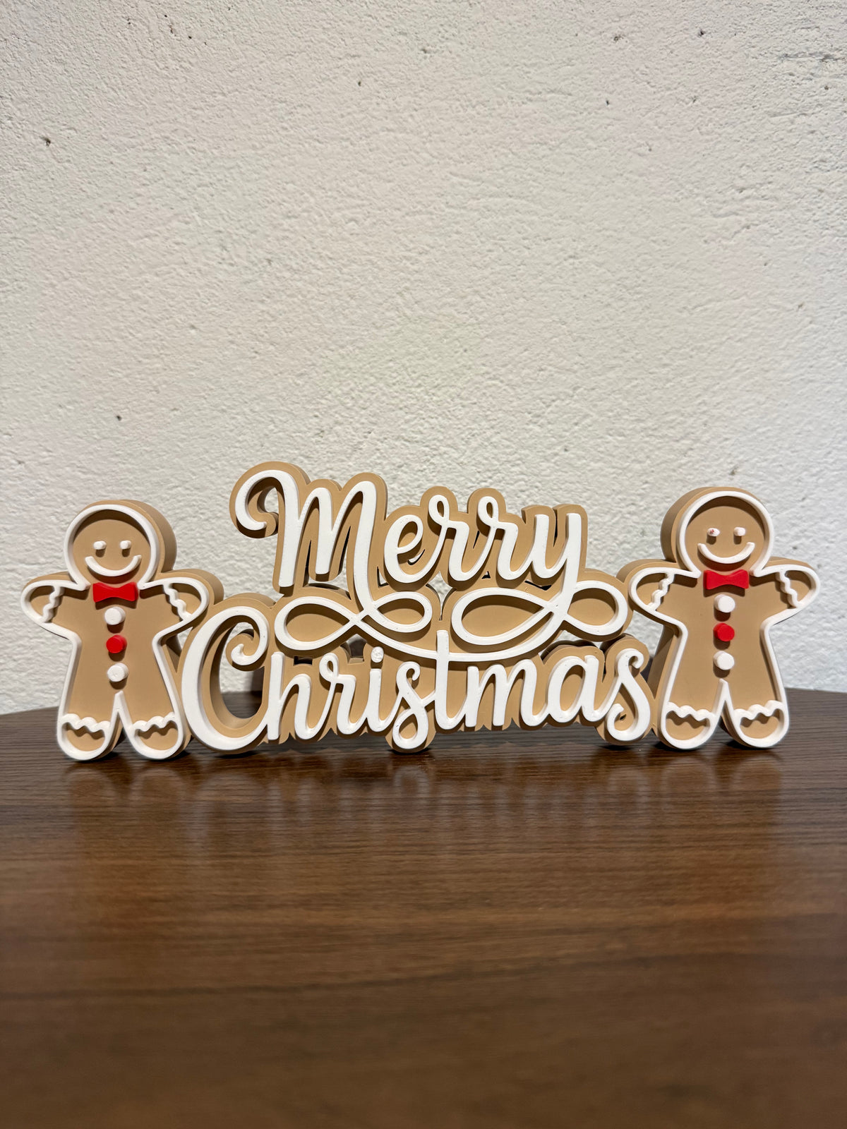 Kerst Decoratiebord | Merry Christmas